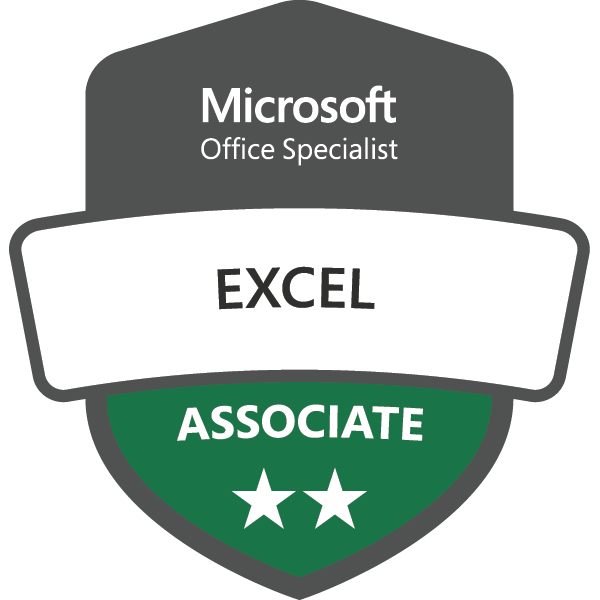 Microsoft Office Specialist: Excel Associate (Microsoft 365 Apps)