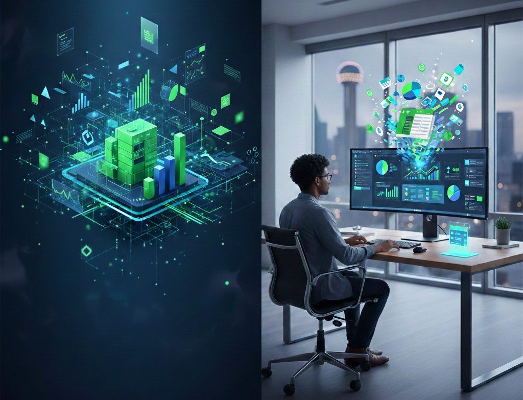 excel-spreadsheet-pros-hero Excel spreadsheet dashboard showing sales data